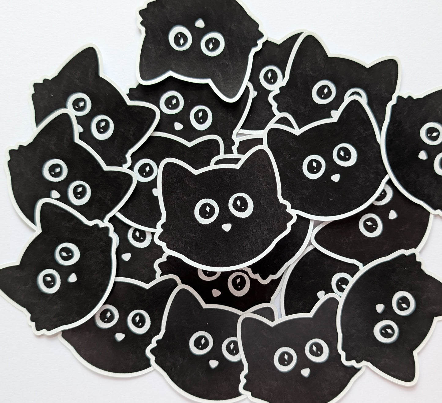 Black Cat Sticker
