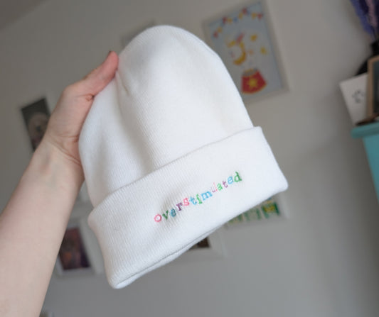 Overstimulated Beanie Hat