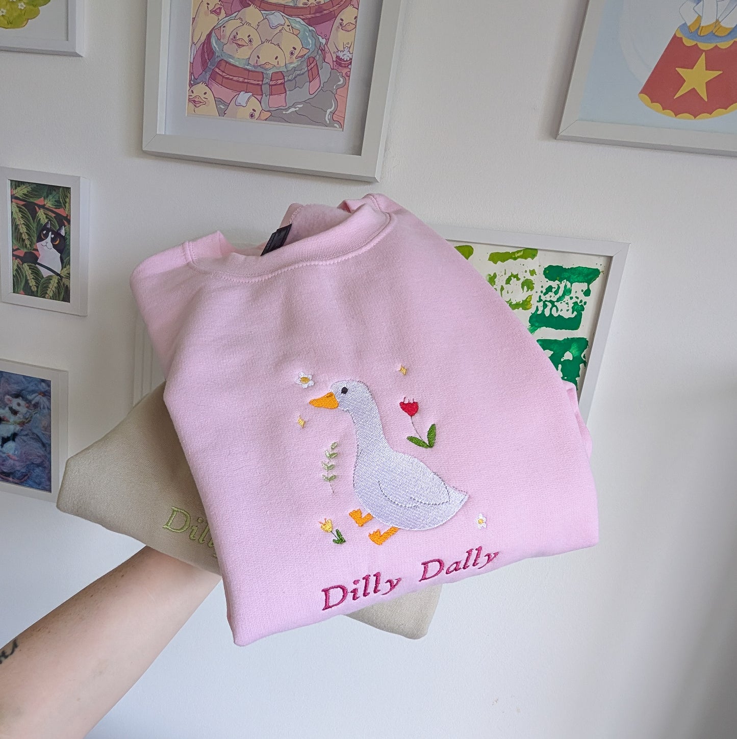 Goose Sweatshirt