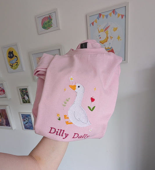 Silly Goose Pink T shirt