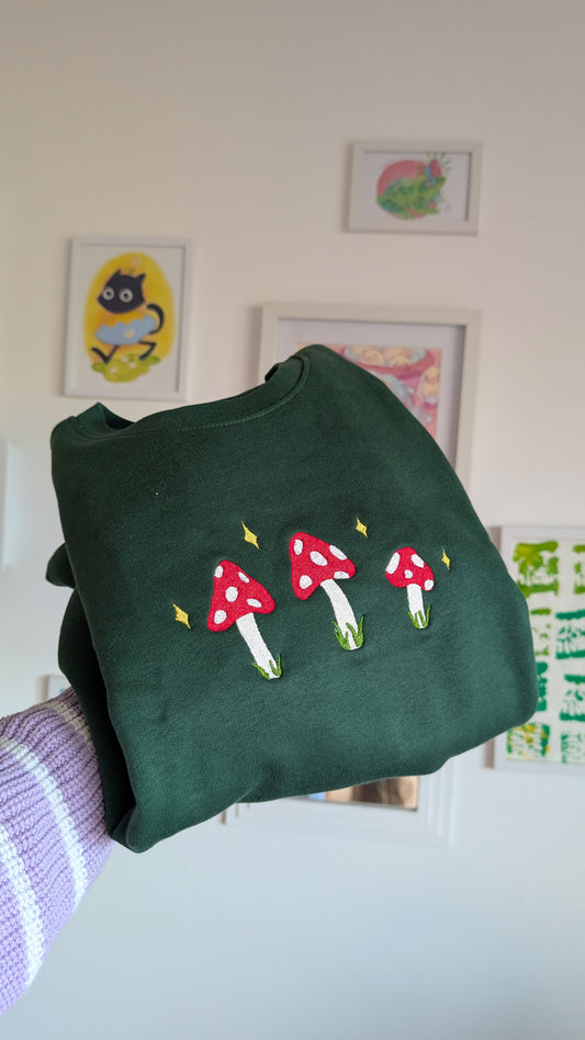 Mushroom Cottage Sweatshirt