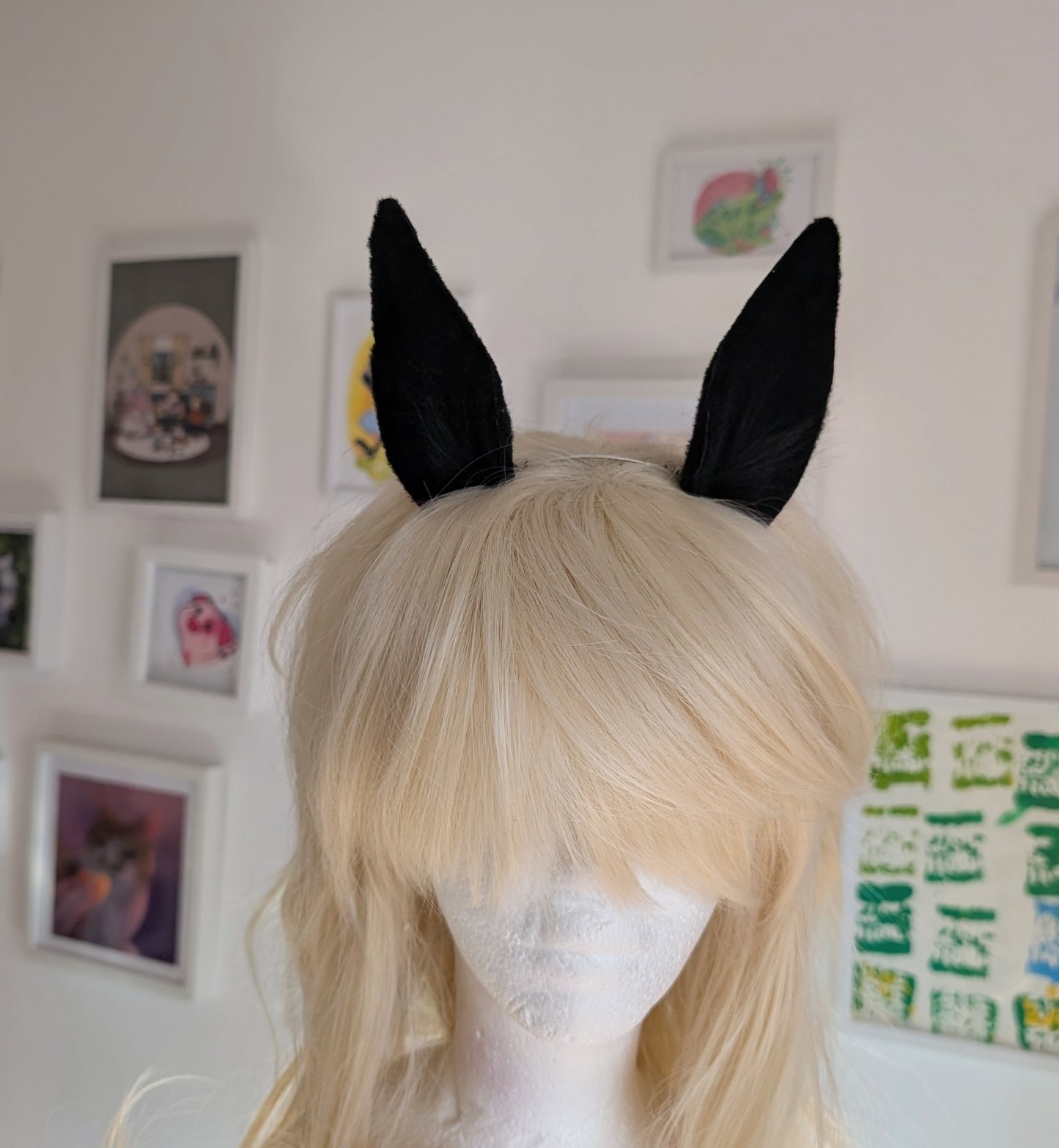 Black Horse Cosplay Ears