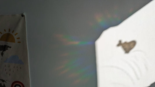 Galaxy Whale Window Sticker | Rainbow Maker | Sun catcher Sticker | Suncatcher