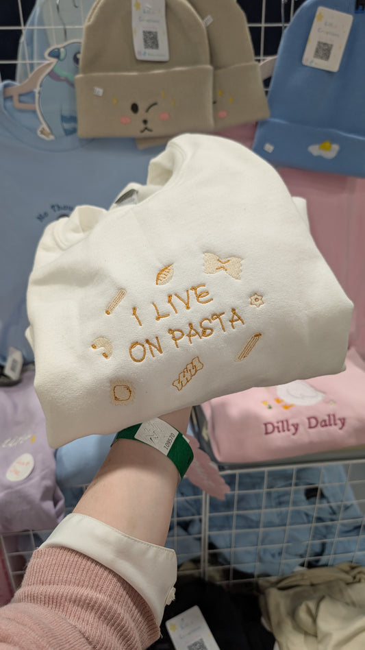 Pasta Sweatshirt