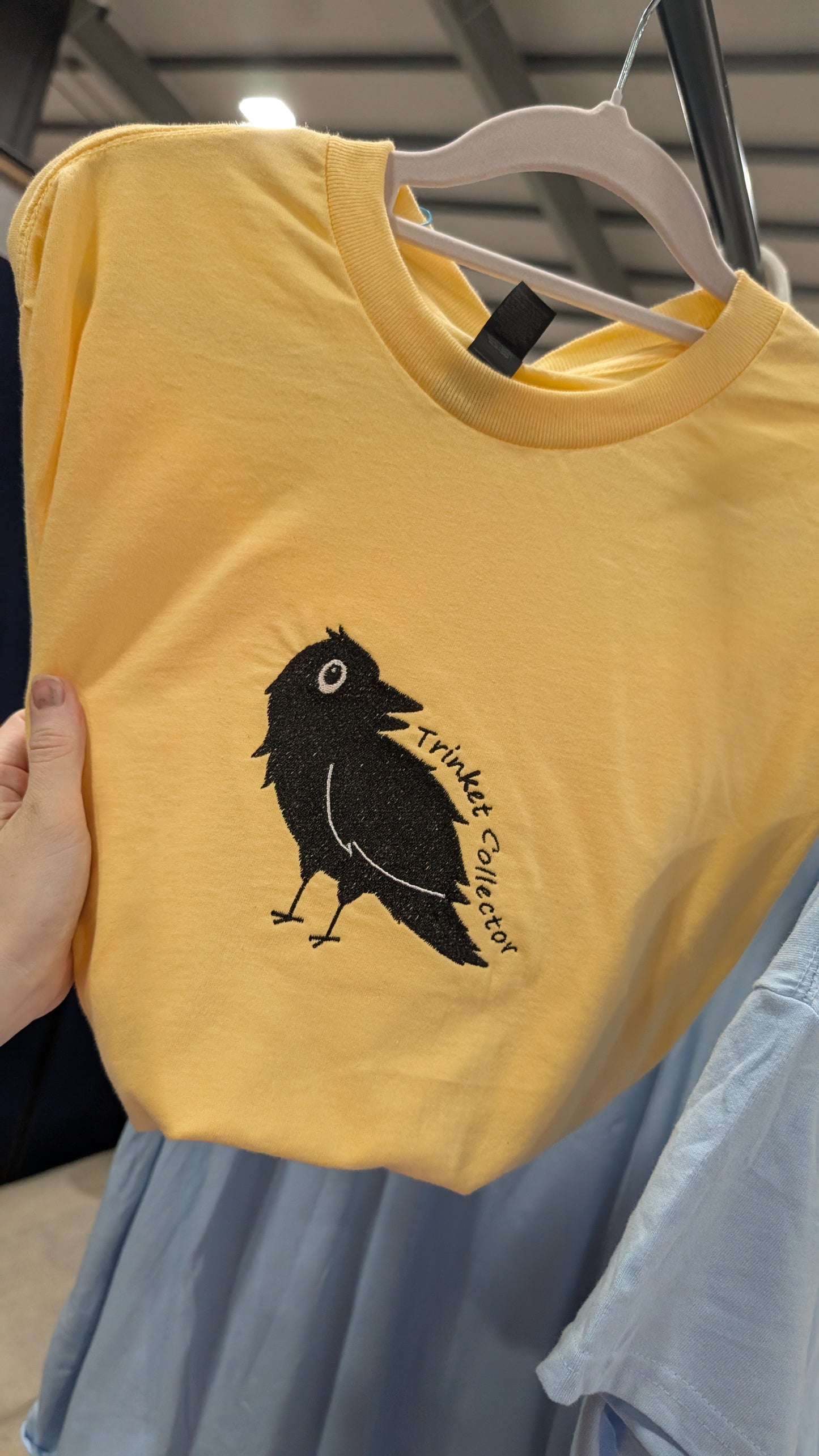 Crow Trinket Collector T Shirt