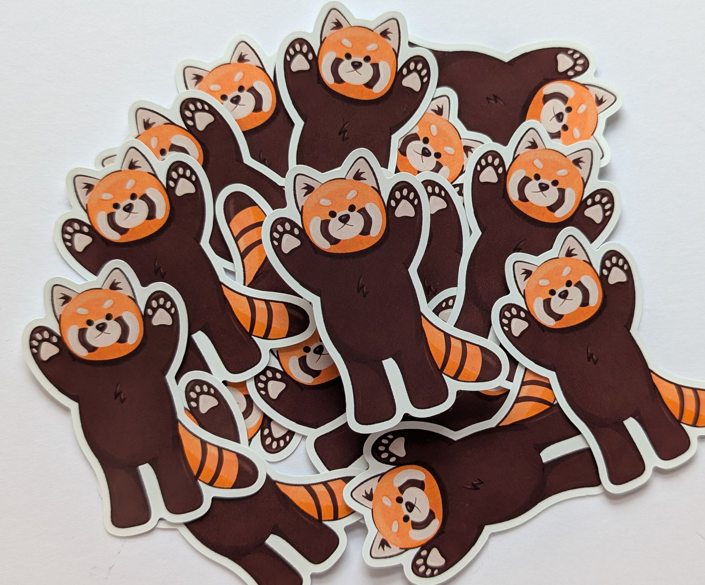Silly Red Panda Sticker