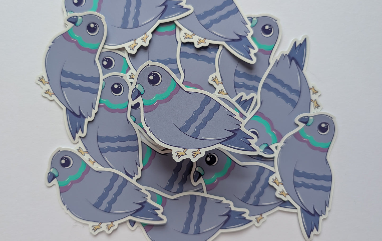 Pigeon Sticker