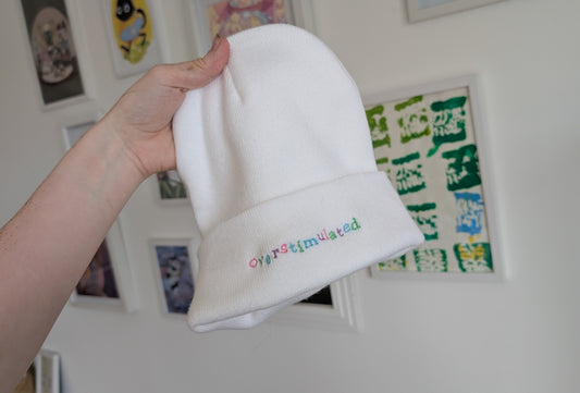 Overstimulated Beanie Hat