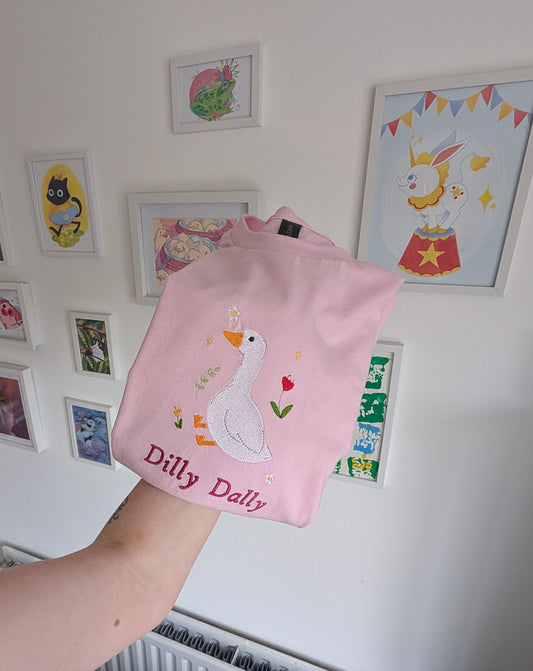 Silly Goose Pink T shirt