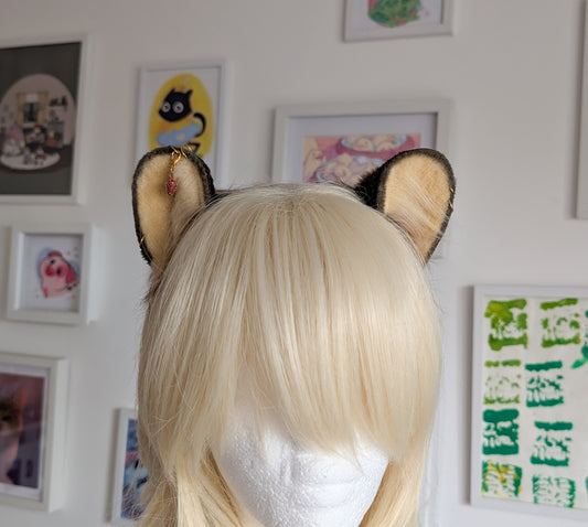 Blonde and Brown Bear/Mouse Ears