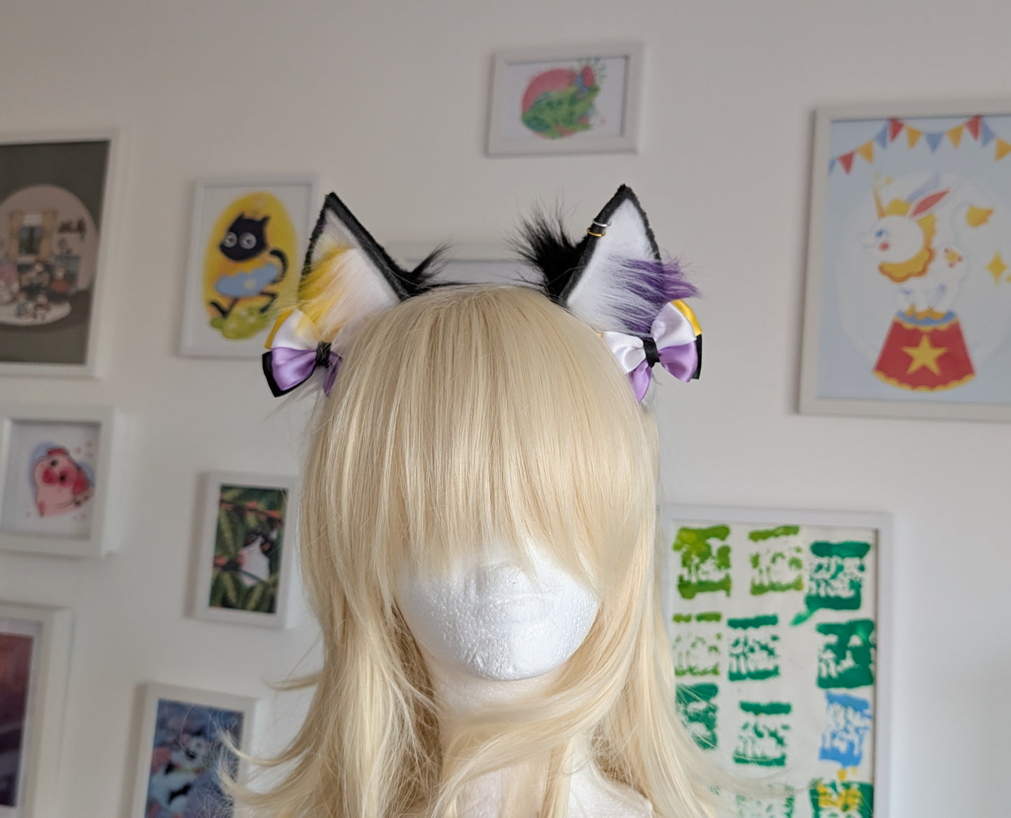 Non Binary Inspired Kitten Ears