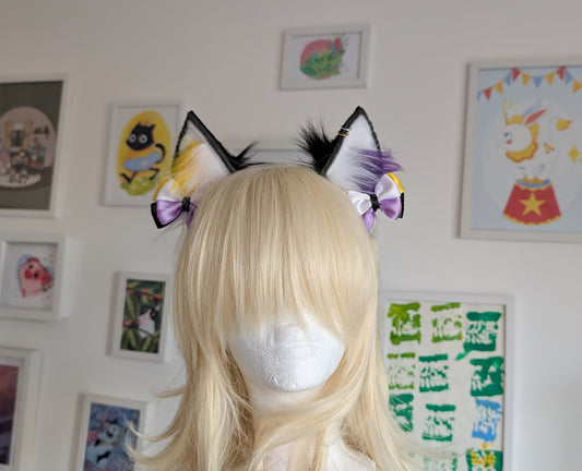 Non Binary Inspired Kitten Ears