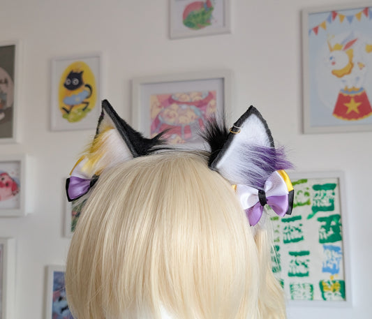 Non Binary Inspired Kitten Ears