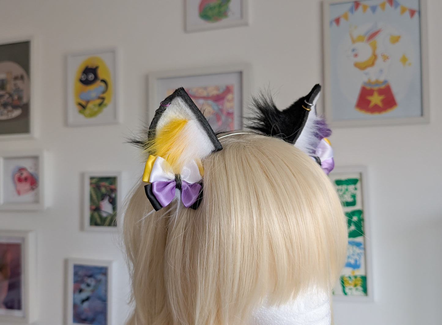 Non Binary Inspired Kitten Ears