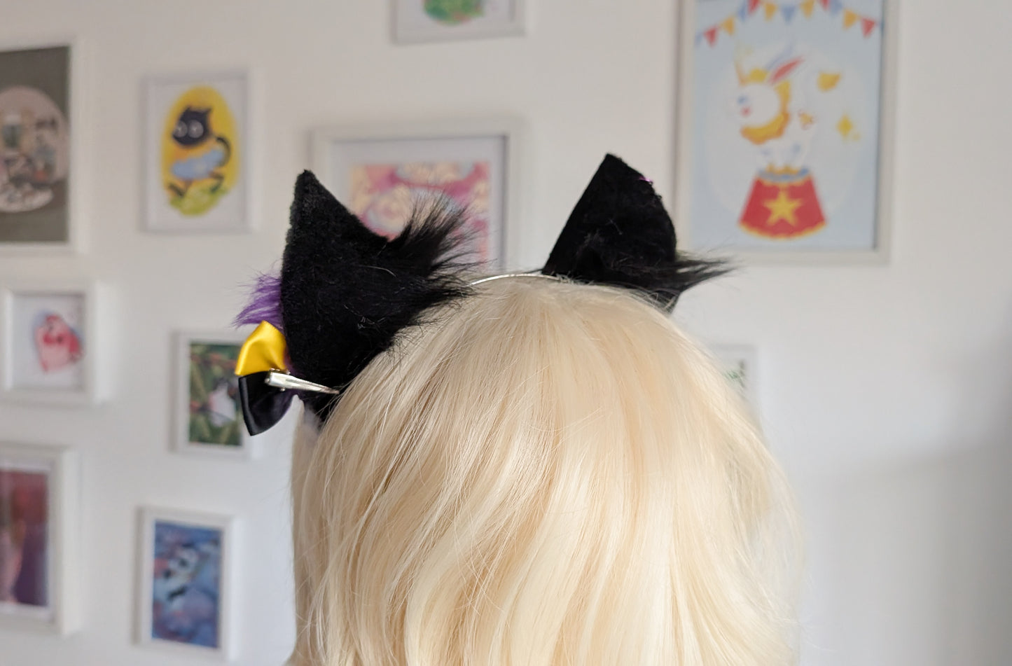 Non Binary Inspired Kitten Ears