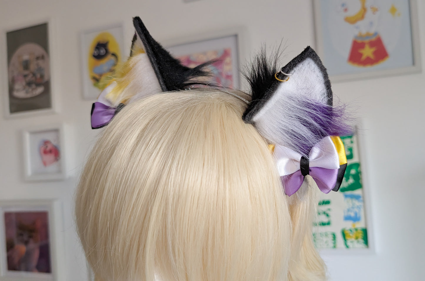 Non Binary Inspired Kitten Ears