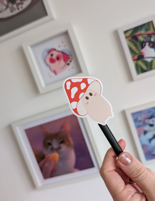 Mushroom Sticker
