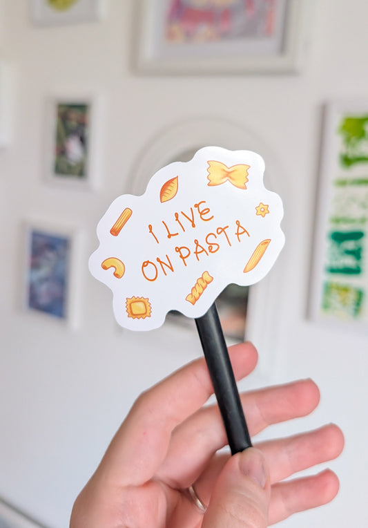 Pasta Sticker