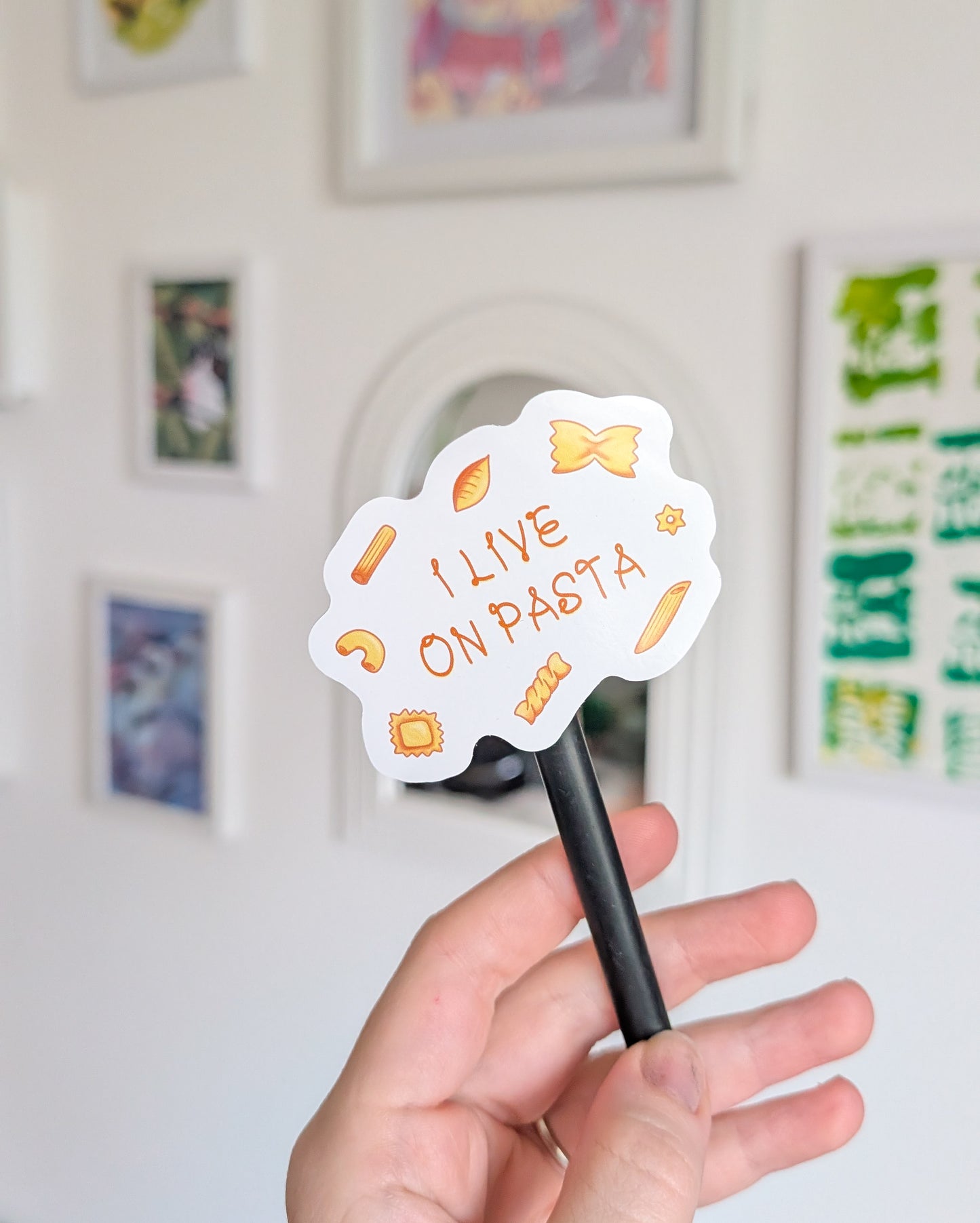 Pasta Sticker