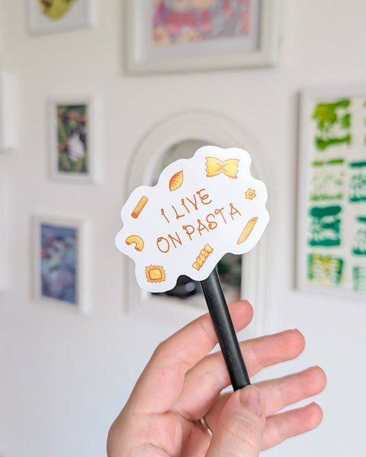 Pasta Sticker