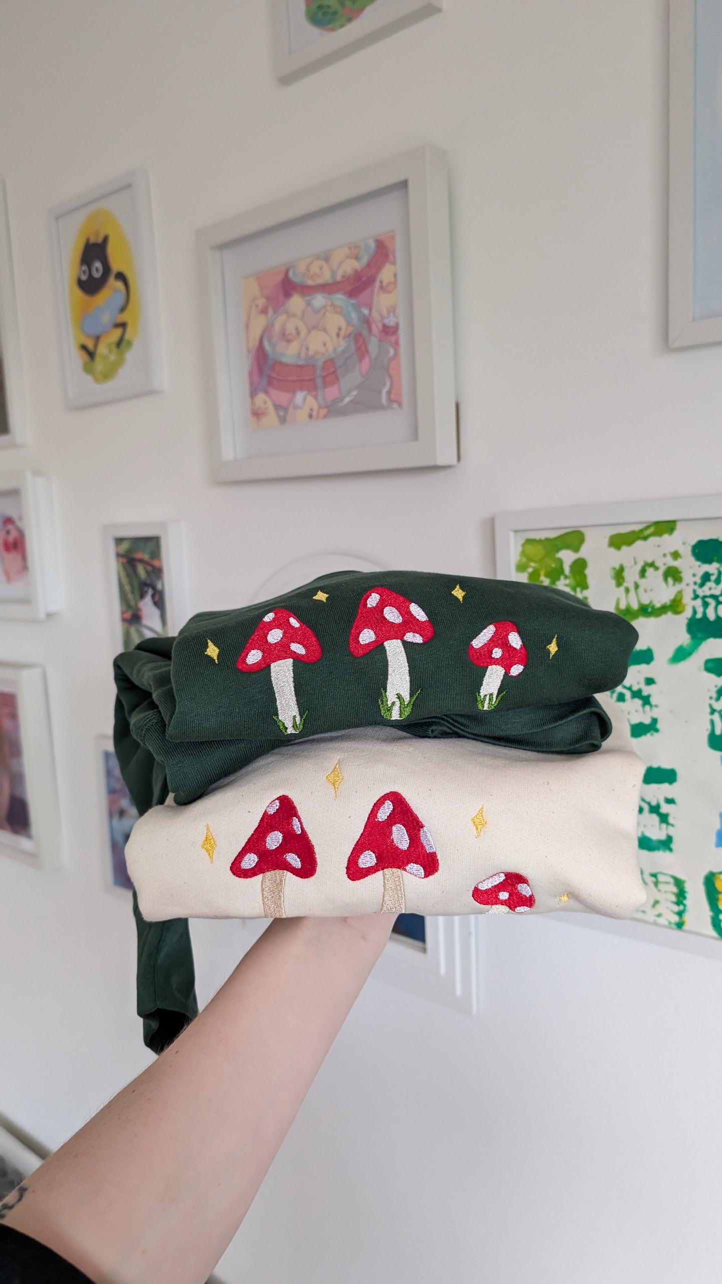 Mushroom Cottage Sweatshirt