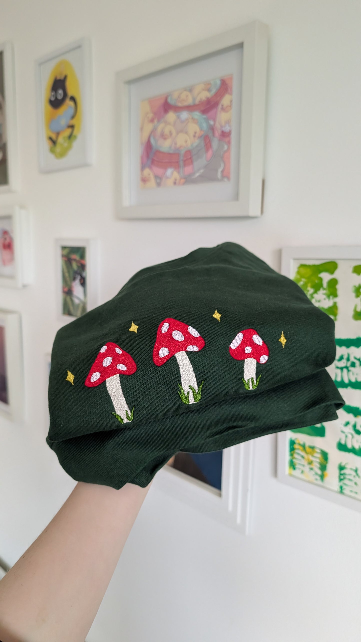 Mushroom Cottage Sweatshirt