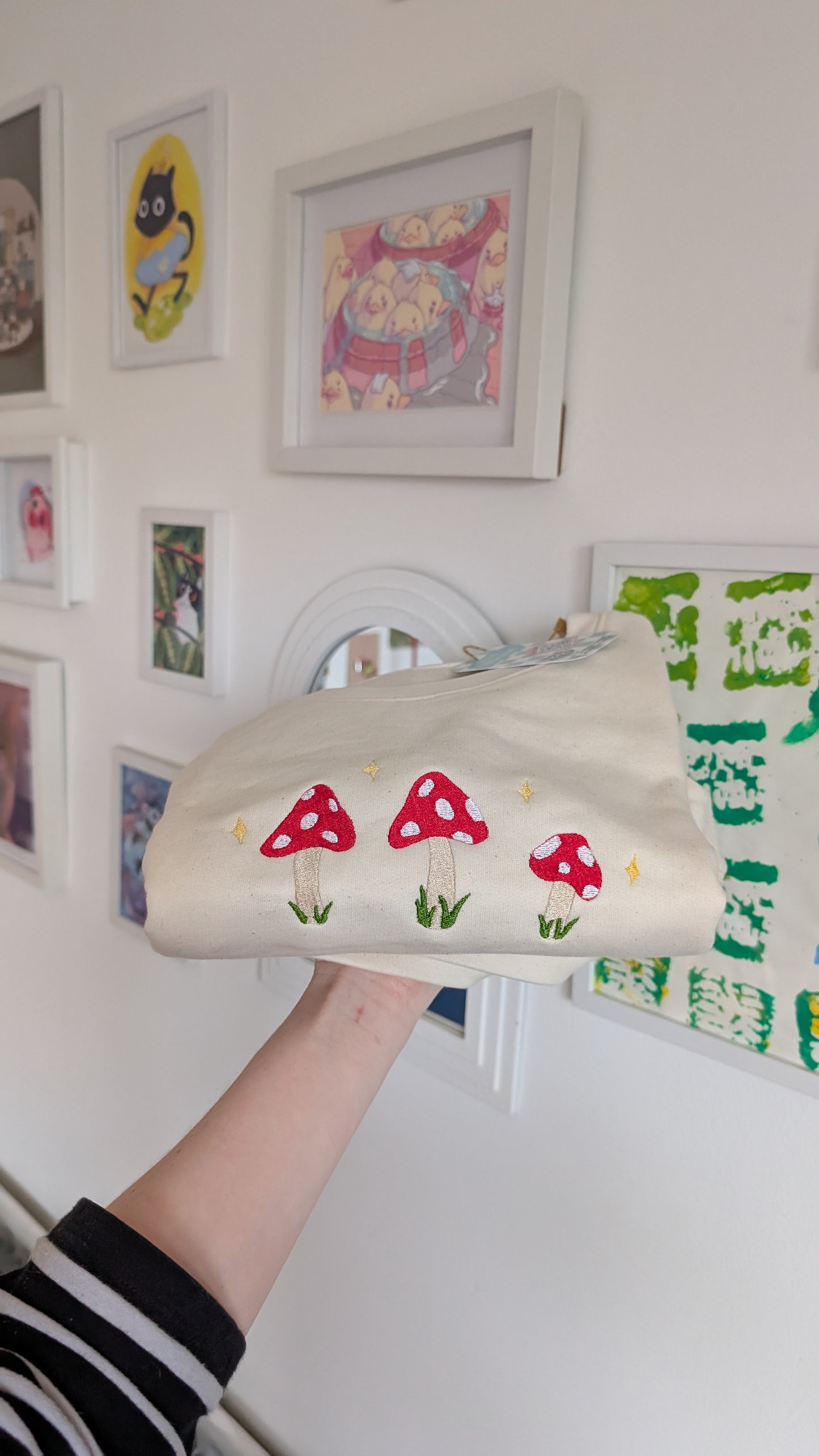 Mushroom Cottage Sweatshirt