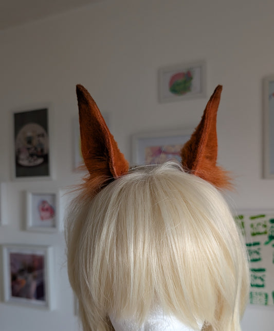 Amber/ Ginger Cosplay Horse Ears