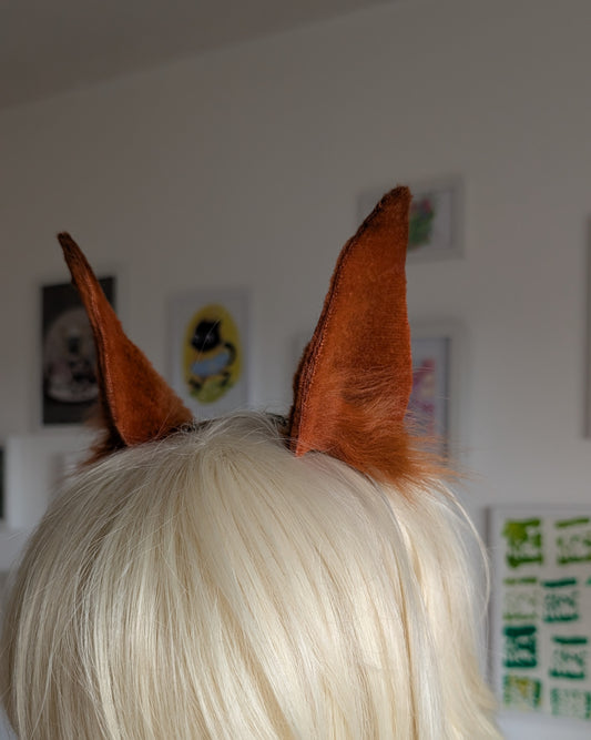 Amber/ Ginger Cosplay Horse Ears