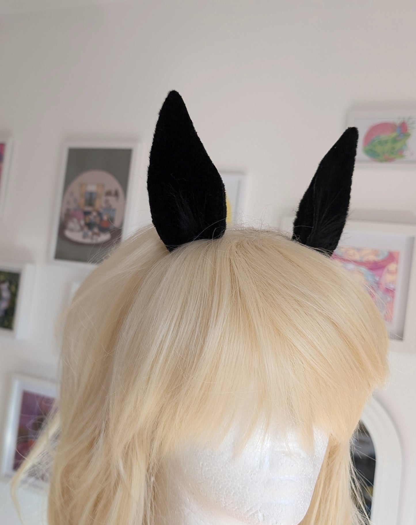 Black Horse Cosplay Ears