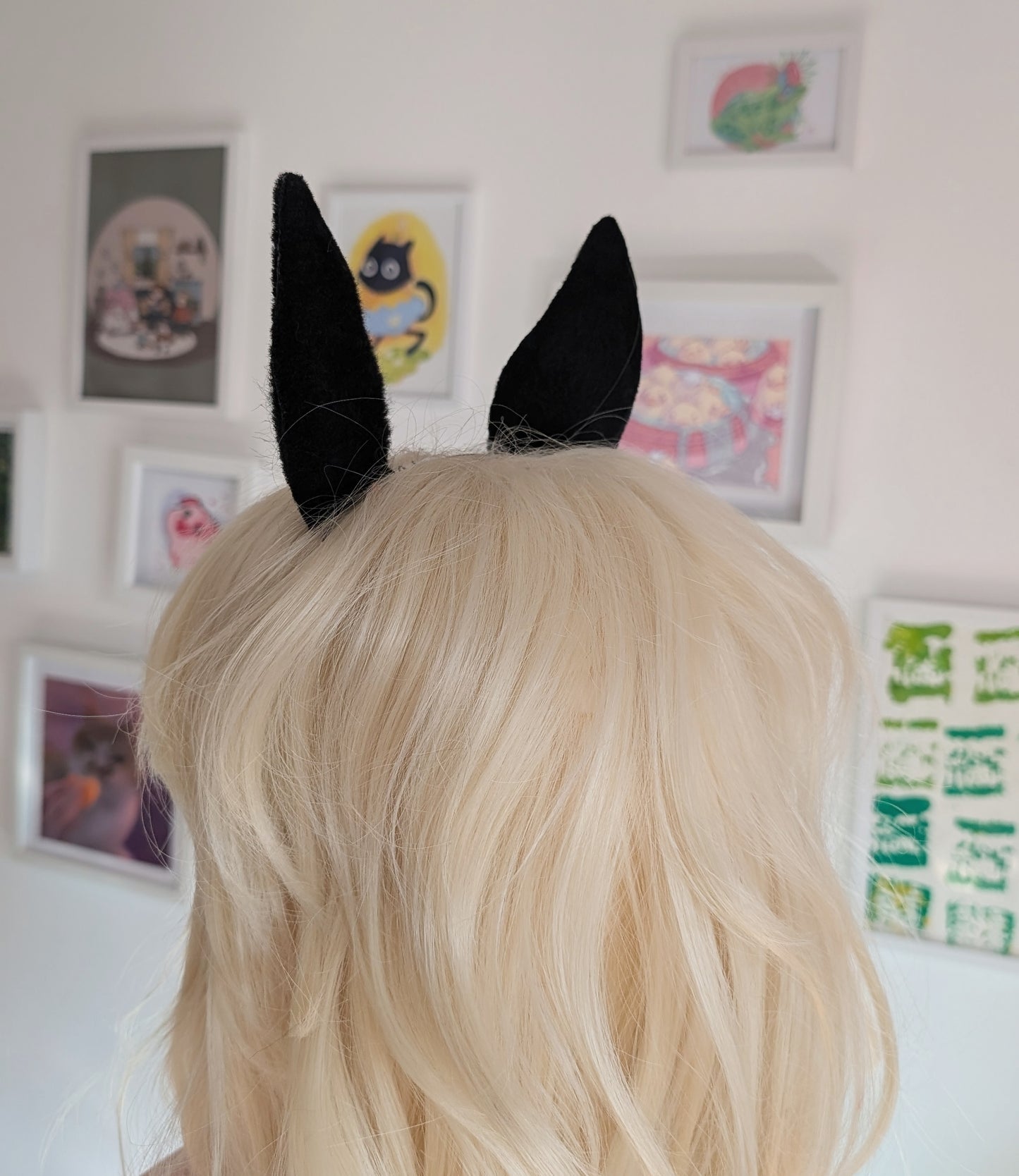Black Horse Cosplay Ears