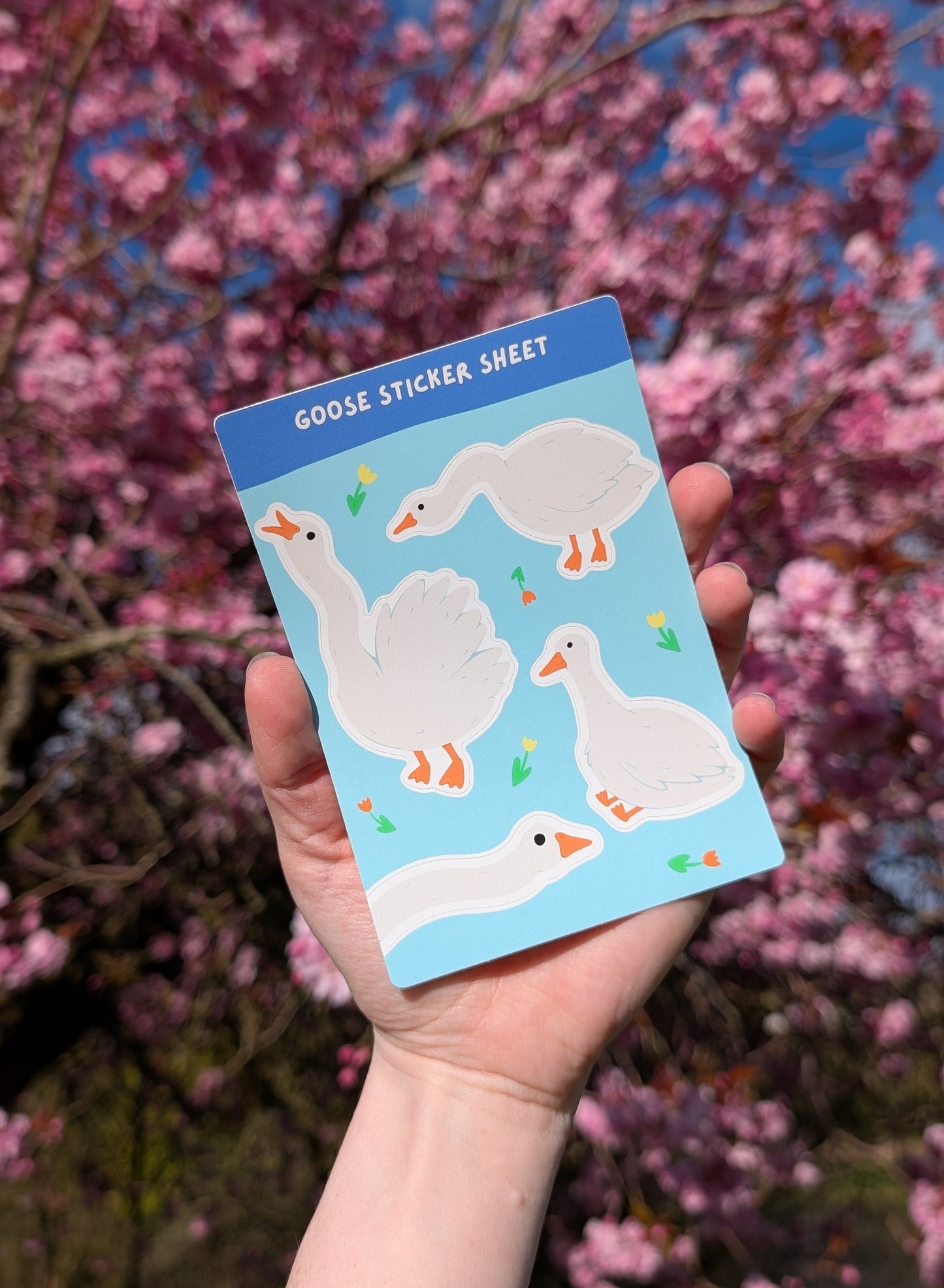 Goose Sticker Sheet