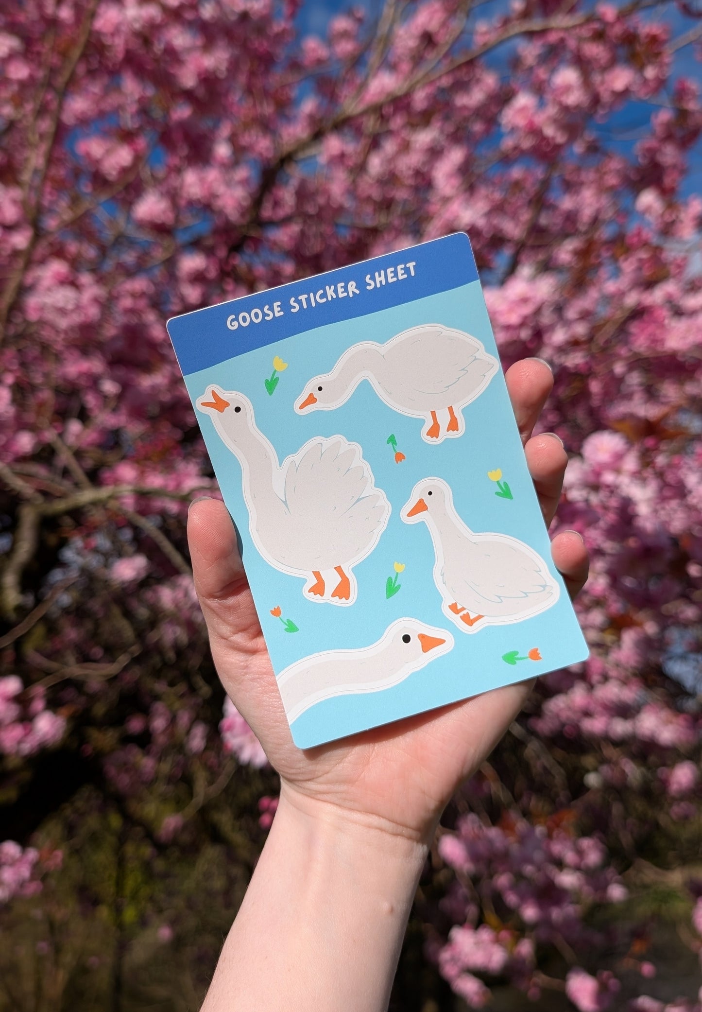 Goose Sticker Sheet