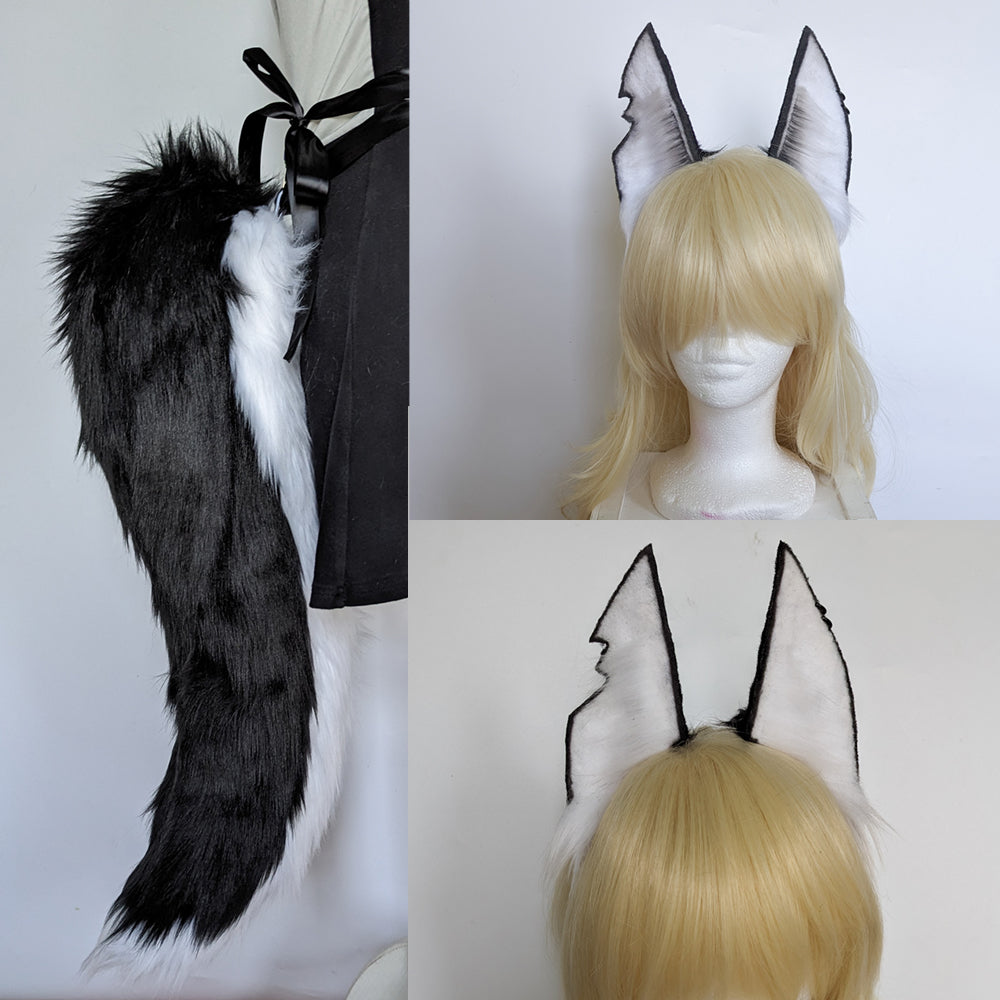 Loona Cosplay Ears and Tail