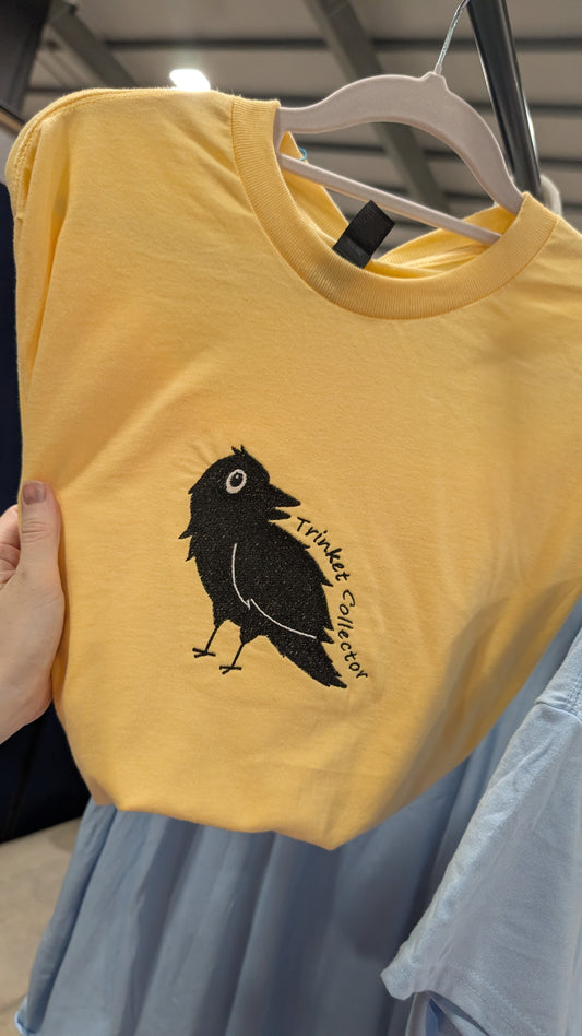 Crow Trinket Collector T Shirt